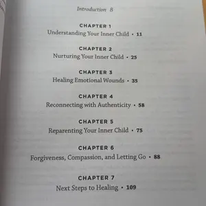 Product Review of Inner Child Recovery Workbook: Heal Childhood Trauma, Abandonment, Neglect, and Abuse. Includes Prompts, Exercises and Activities to Overcome Trust Issues, Low Self-Esteem and Cultivate Self-Love, Parenting book from K**K