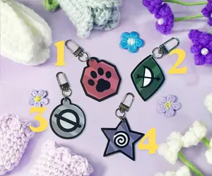 Keychain Minecraft ARG, Acrylic Keychain 3” Fan-made | Searching For A World That Doesn’t Exist | ARG YT Vid | At the Crossroads | Handmade Keychain.