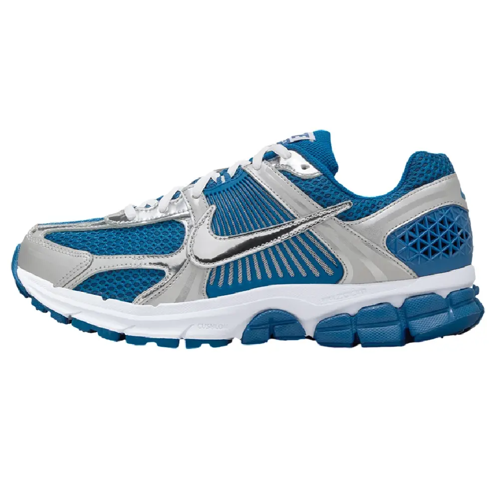 Men's Nike Zoom Vomero 5 Court Blue/Metallic Silver (IQ9392 476)