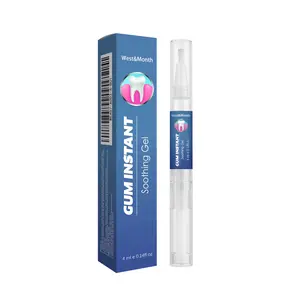 WestMonth Gentle Daily Gum Care Gel, Clears Plaque & Surface Stains for Brighter Smile