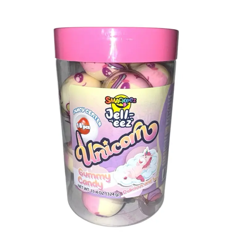 Smakeez Jelleez-Unicorn Gummy Candy