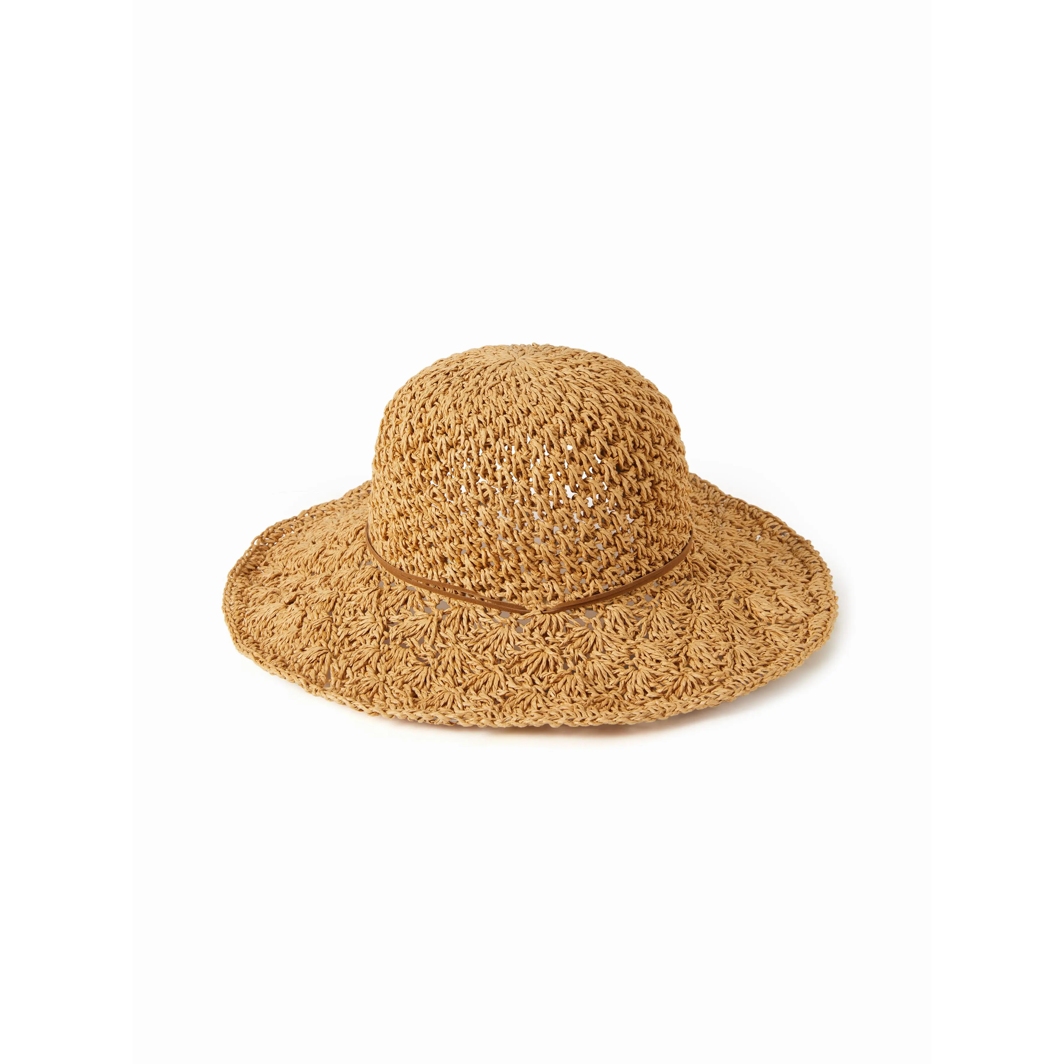 Cider BOWKNOT STRAW HAT - TikTok Shop