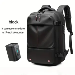 Vacuum Compression Travel Backpack, with ElectricAir Pump, Aviation, No Need for Checked Luggage, Large Capacity, Suitable for Suitcase Carrying, Easy to Clean, Ideal for Business Travel, Leisure Trips, And Daily Commuting, Unisex Essential