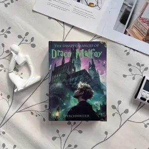 The Disappearances of Draco Malfoy Hardcover | Dramione Fanfiction Book | Harry Potter AU | BookTok Favorite | Dark Fantasy Romance
