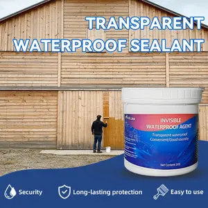 Transparent waterproof sealant. Gap filler. Strong adhesive. Waterproof, crack-resistant, and weather-resistant. Suitable for building waterproofing, window sills, tiles, bathrooms, metal surfaces, concrete, etc.