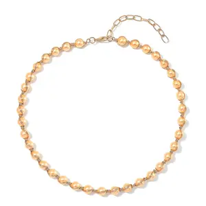 Shell Pearl Chocker Necklace in 16-20 Inches