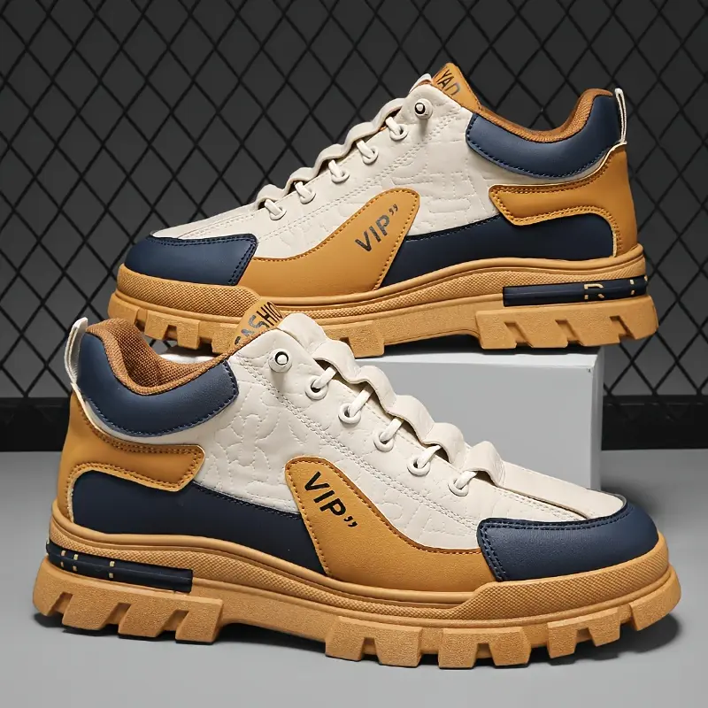 Men's Leisure Suit Wear Sneaker-Non-Slip Wear-Resistant Four Seasons Sole