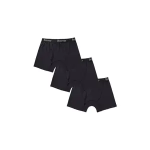 3-Pack Men's Mesh Performance Quick Dry Boxer Briefs