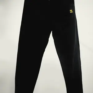 Made Equal Black Joggers for Men and Women
