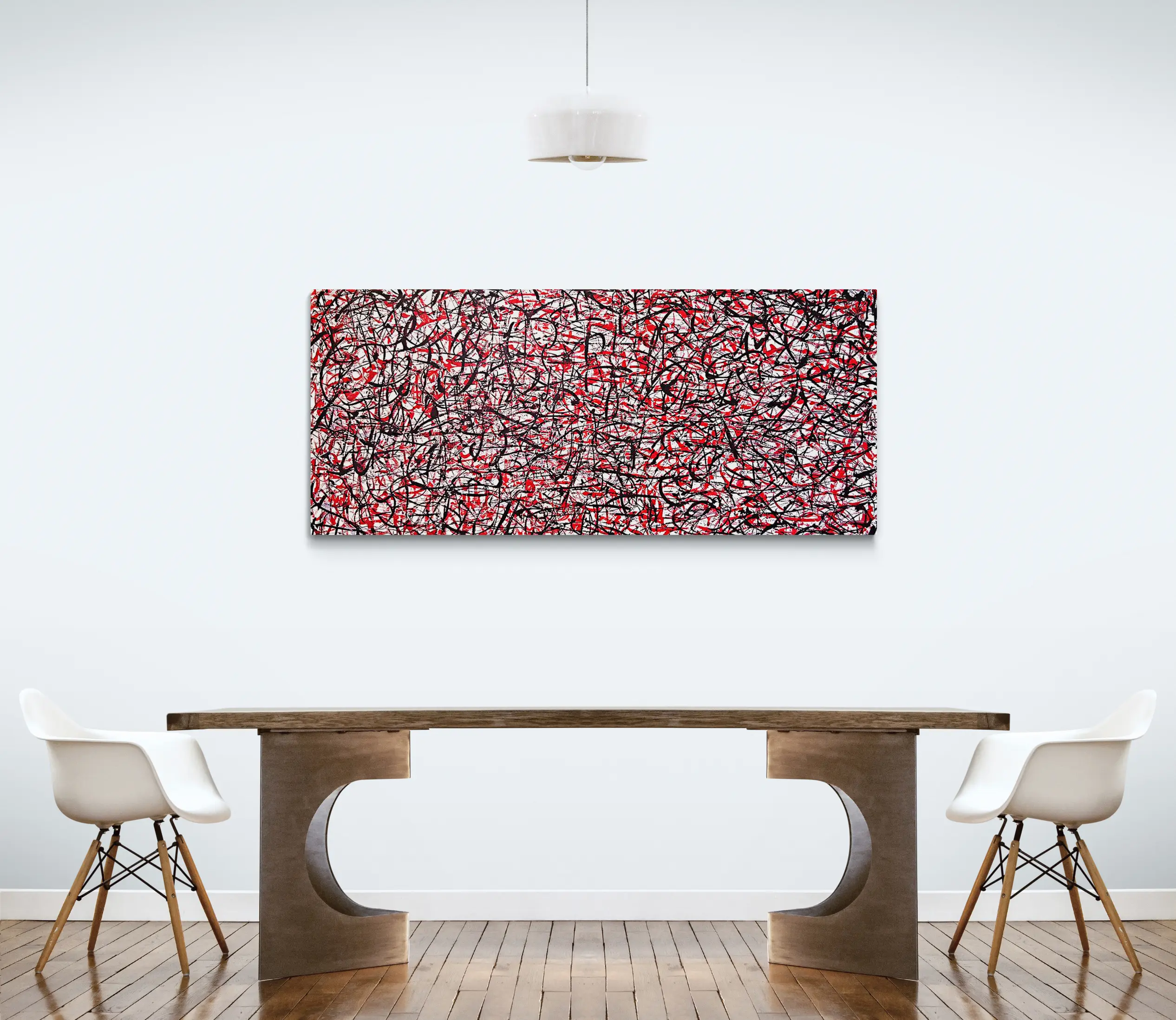 Roads 24"x48" Painting on Canvas