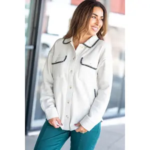 Stitch Perfect Shacket