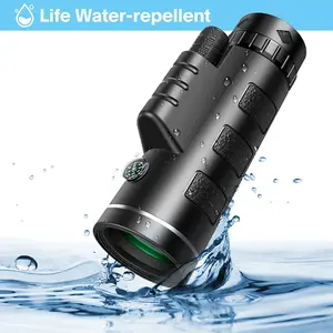 Stallarsight 500x Ultra-Portable Telescope, High-Power Outdoor Telescope Monocular With Stand Set