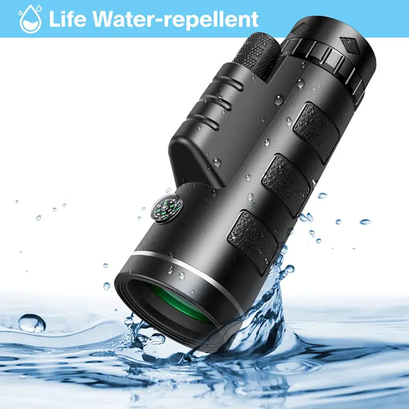 Stallarsight 500x Ultra-Portable Telescope, High-Power Outdoor Telescope Monocular With Stand Set