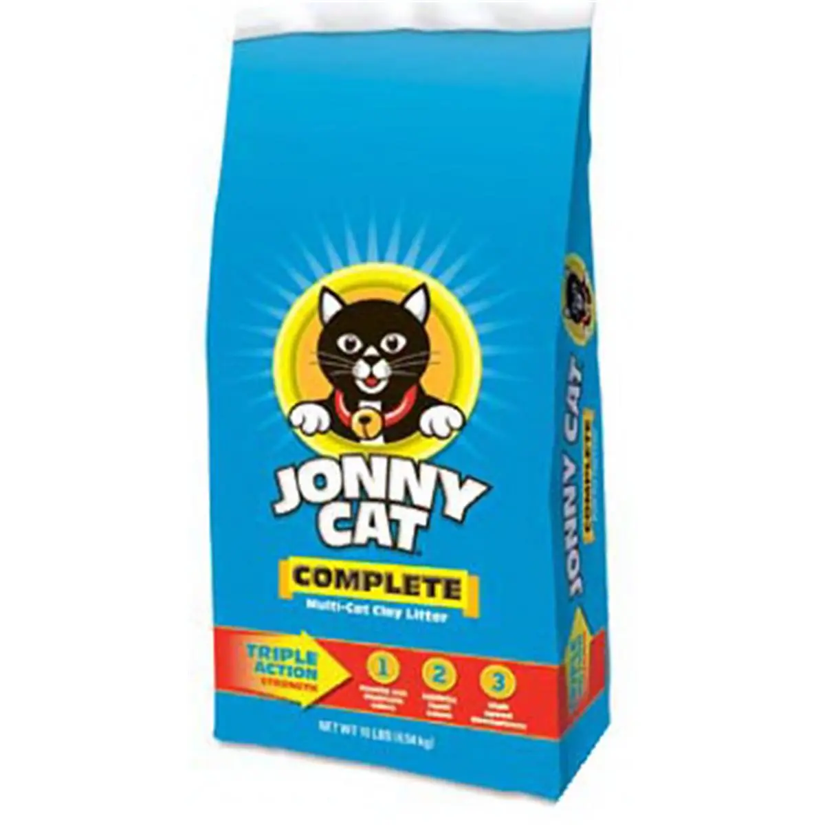 212 MAIN Johnny Cat C71130 Multi-Cat Scented Formula Litter, 10 lbs, Strong Anti-Microbials, Superior Odor Control