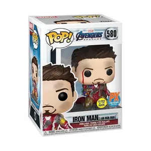 Funko Marvel - Iron Man (I Am Iron Man) PX Previews Exclusive #580