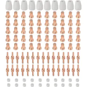 110Pcs PT31 Plasma Consumables, Plasma Accessories for CUT35i CUT45 CUT50 Plasma with PT-31 JG-40 LG-40 Plasma