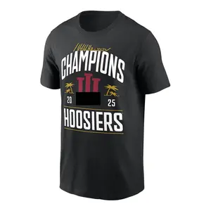 Indiana 2025–2026 Champions T-Shirt – Official College Football Playoff Victory Tee