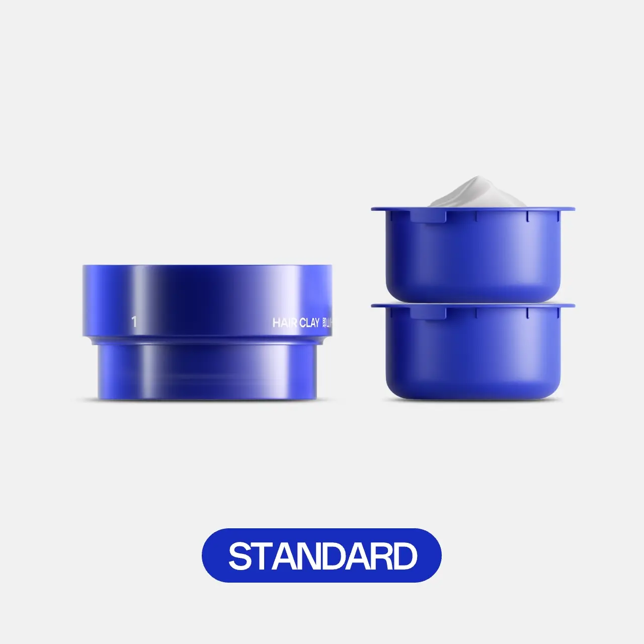 Standard 1pcs+Refill 2pcs