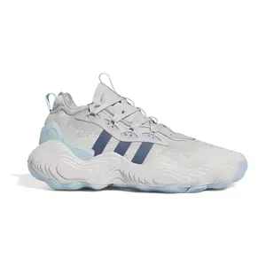 adidas Mens Trae 3 Basketball Sneakers Shoes - Grey