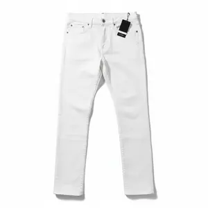 Waimea 'Flex' Plain Skinny Denim (White) M8248D