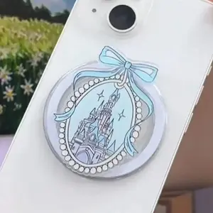 Fairytale Castle Phone Grip, MagSafe Holder, Princess Stand Accessory