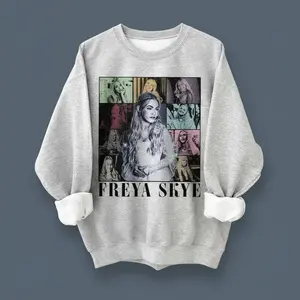 Freya Skye Music Tour Vintage Sweatshirt, Descendants Zombies Sweater, Descendants Tour T-shirt, Gift for Fans