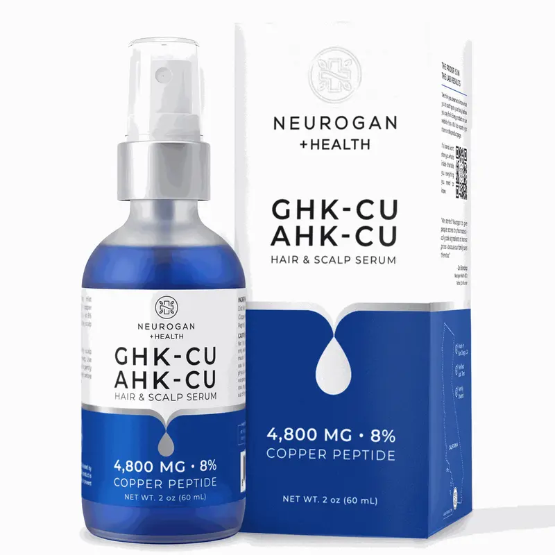 AHK-CU + GHK-CU Hair Serum Pro, Daily Scalp Serum for Haircare, Repair & Fuller Hair Solutions