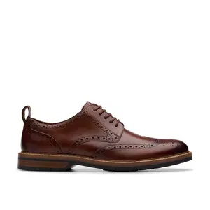 Clarks Mens Aldwin Limit Oxfords