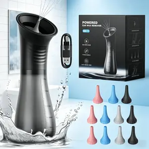 Electric Ear Irrigator, Gentle Home Ear Cleaning, One-Touch Water Pressure Adjustment, Portable and Easy to Use, Family-Friendly Ear Care
