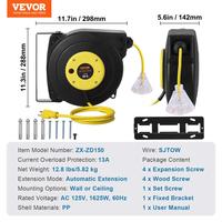 50FT - 14AWG/13A - Yellow