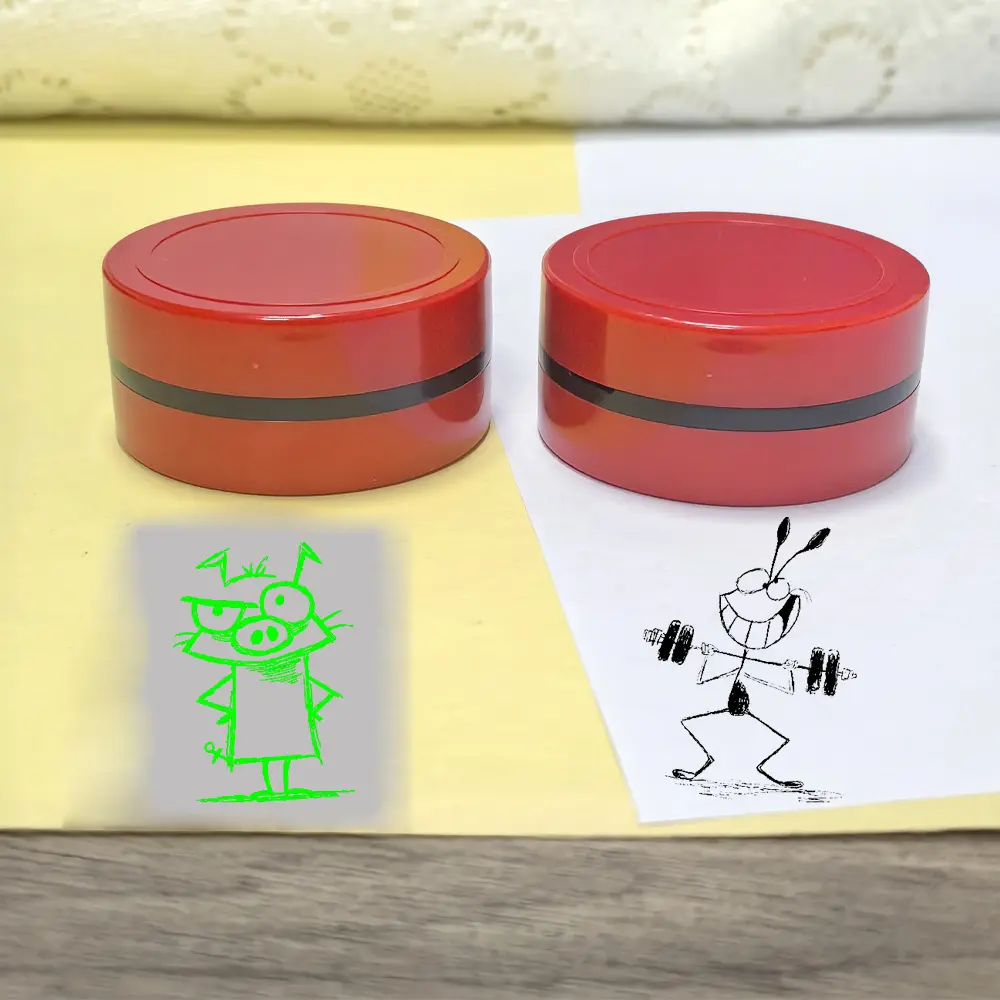 Colorful Cartoon Pet Stamps, Fun Duck Mouse Creative Sketchy Cute Pet Hand Account Stamp, Incentive Stamp, Suitable for Crafts, Scrapbook Decoration