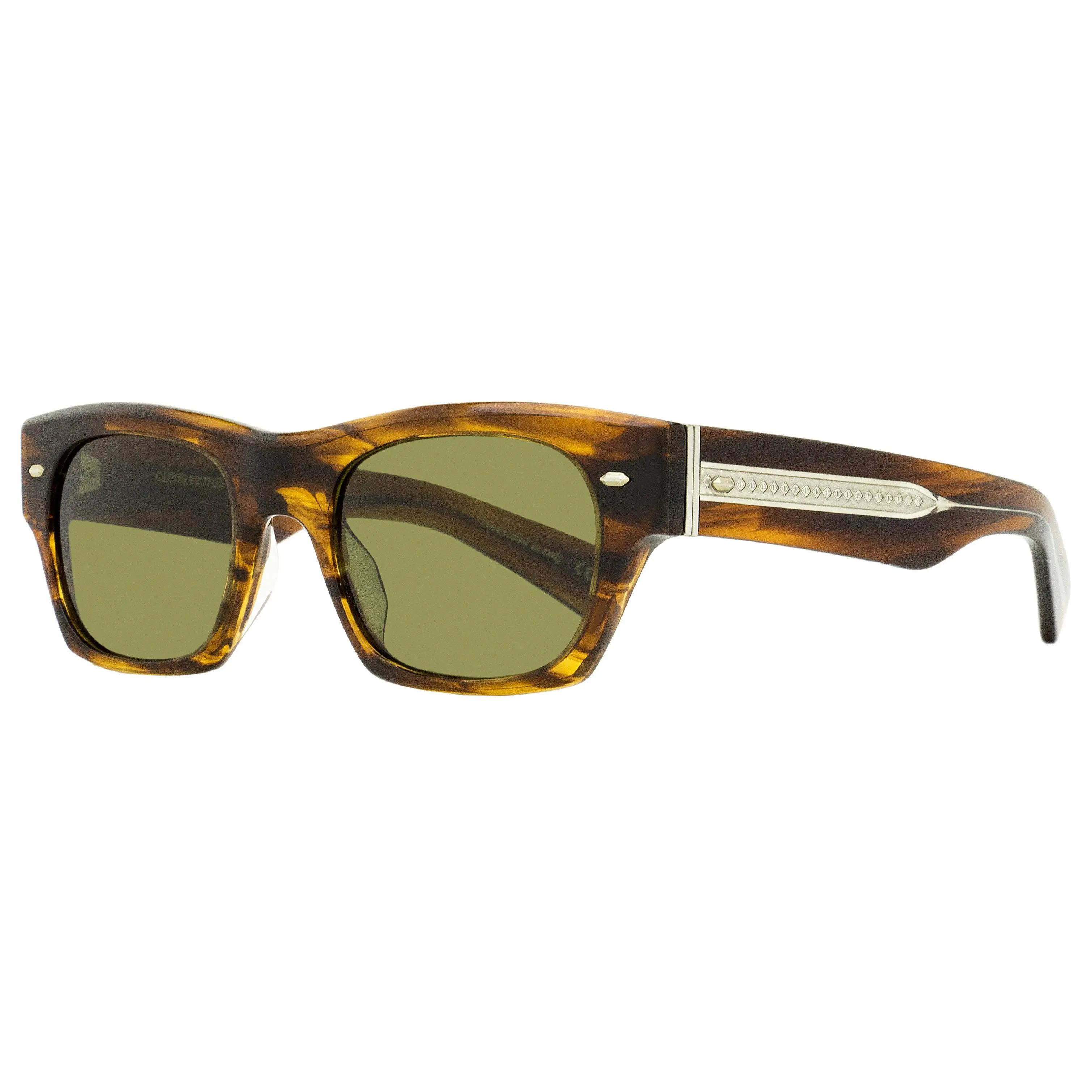 Oliver Peoples Kasdan Sunglasses OV5514SU 172452 Tuscany Tortoise 51mm