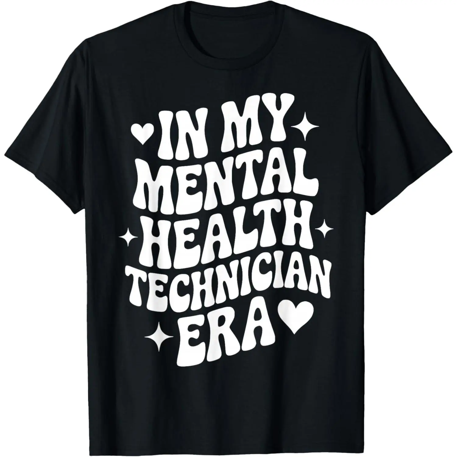 in My Mental Health Technician Era, Psych Tech, MHT Nursing T-Shirt