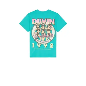 Duvin Design Beach Volley Tee in Marine