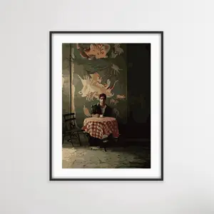 Christopher Moltisanti -  The Sopranos - Art Print - Soprano Stills - Digital Illustration - Sopranos Artwork