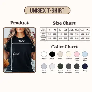 Size Chart T-Shirt