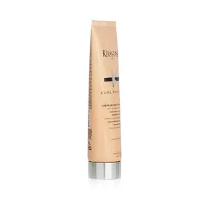 Kerastase Curl Manifesto Creme De Jour Fondamentale Hair Cream Daily Moisturizing Frizz-Reducing Leave-in Treatment - For Curly Hair 150ml/5.1oz