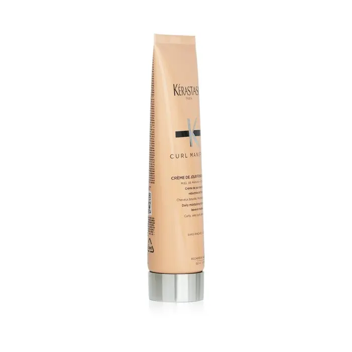 Kerastase Curl Manifesto Creme De Jour Fondamentale Hair Cream Daily Moisturizing Frizz-Reducing Leave-in Treatment - For Curly Hair 150ml/5.1oz