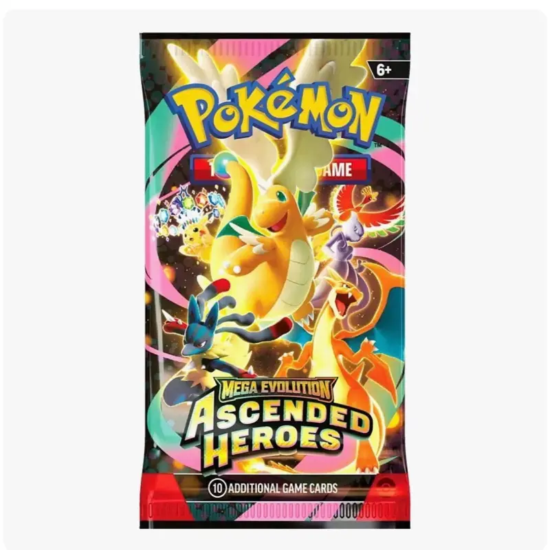 Ascended Heroes Booster Pack