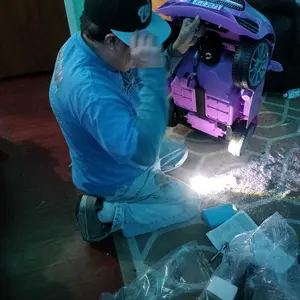 Mercedes-Benz Licensed CLS 350 12V Kids Ride On Toy Car with Parents Control Four Wheel Suspension Music LED Lights USB Power Display Volume Adjustment Gifts for Kids - Tricycle