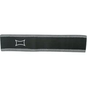 Sling Shot Hip Circle Resistance Band by Mark Bell - Gray/Black -warm-up support