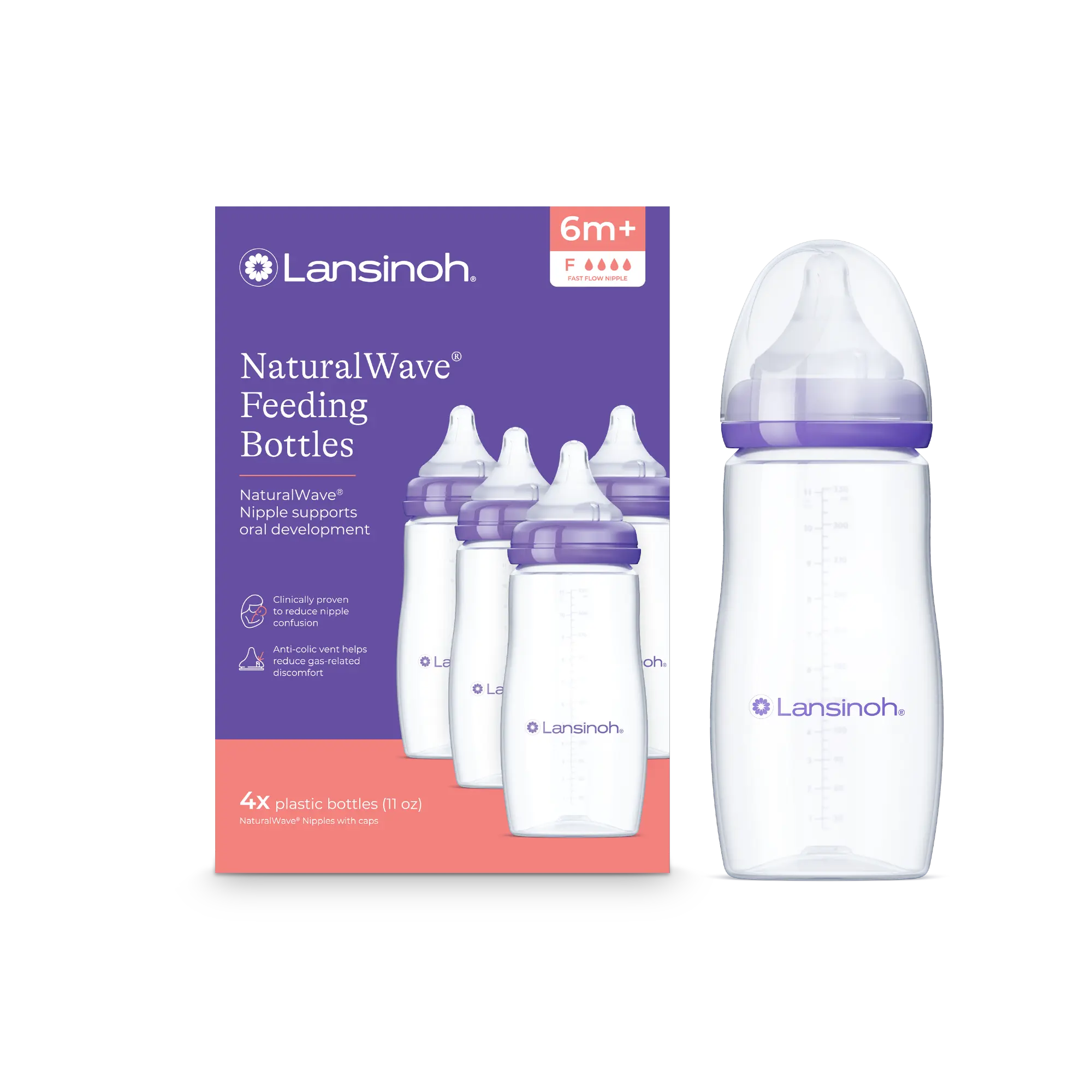Baby Bottles 11oz (4 pack) Baby Bottles 11oz (4 pack)