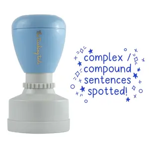 The Teaching Tools: Complex/Compound Sentences: Premium Teacher Stamps