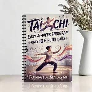 Tai Chi Spiral Coil Planner Notebook A5, Ideal for Organizing Tasks & Events, Perfect Gift for Office Workers & Students