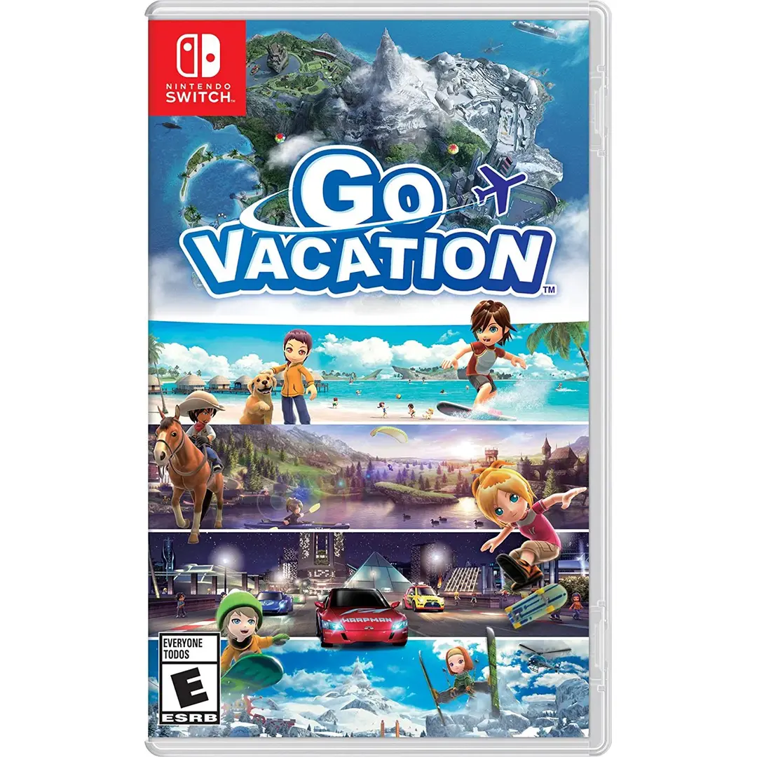 Go Vacation - Nintendo Switch (Region Free)