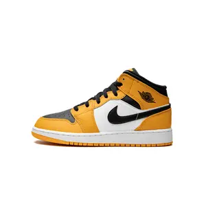 Air Jordan 1 Mid GS "Taxi" 554725 701