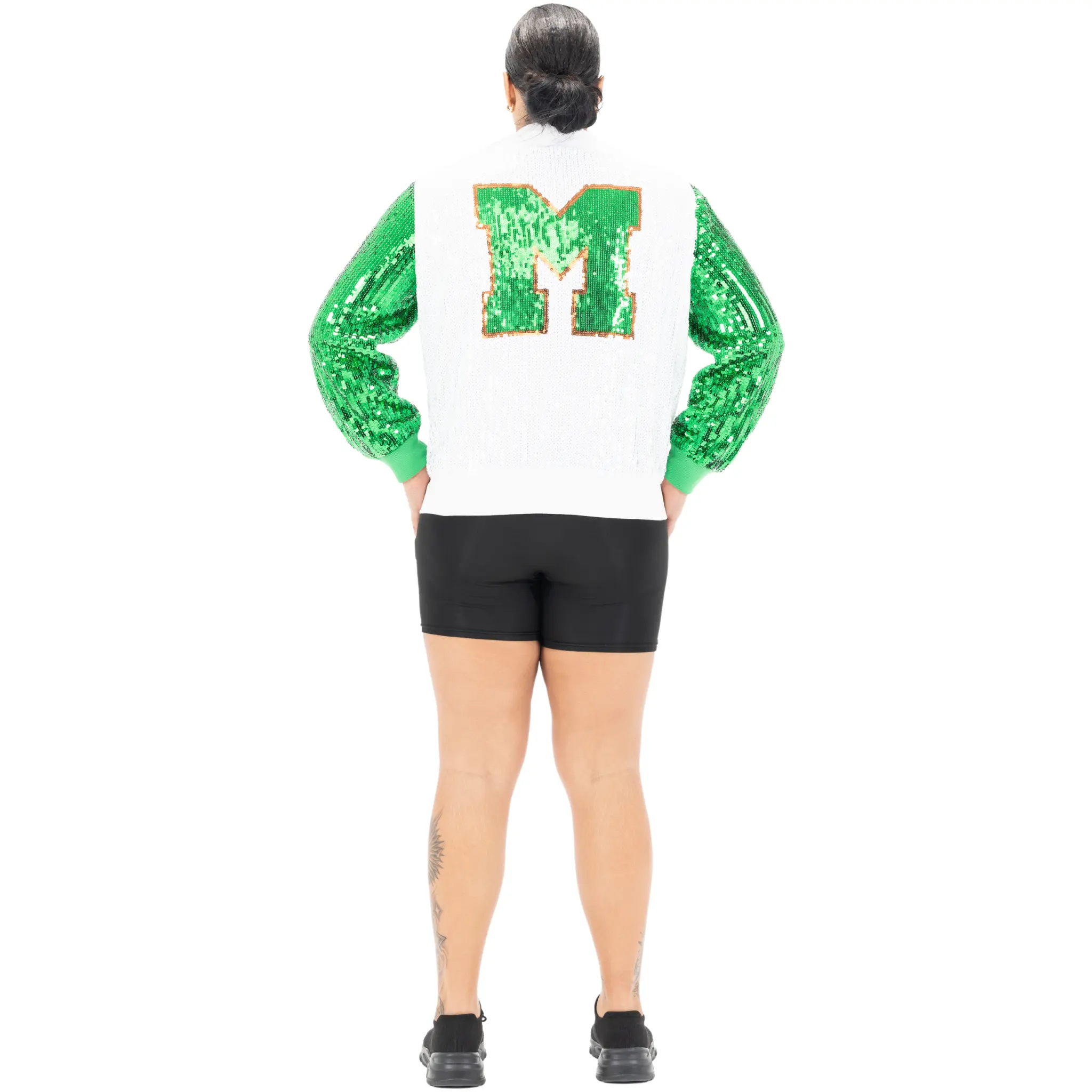 Miami College Sequin Jacket