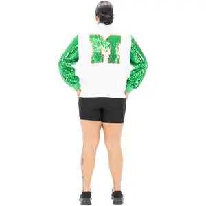Miami College Sequin Jacket