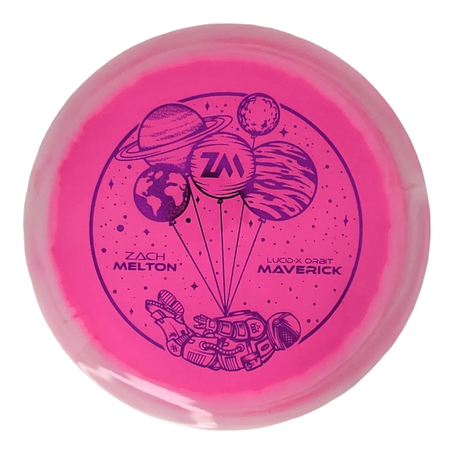 Dynamic Discs Lucid-X Orbit Maverick - Zach Melton Team Series (2024)