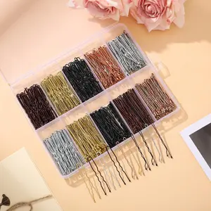【NOT FOR SALE】Random Colors, Quantities, and Styles Hair Pins for Women, Pain-Free Hair Pins for All Hair Types Hairpins